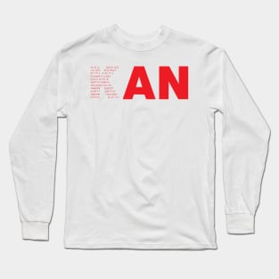 KAN Long Sleeve T-Shirt